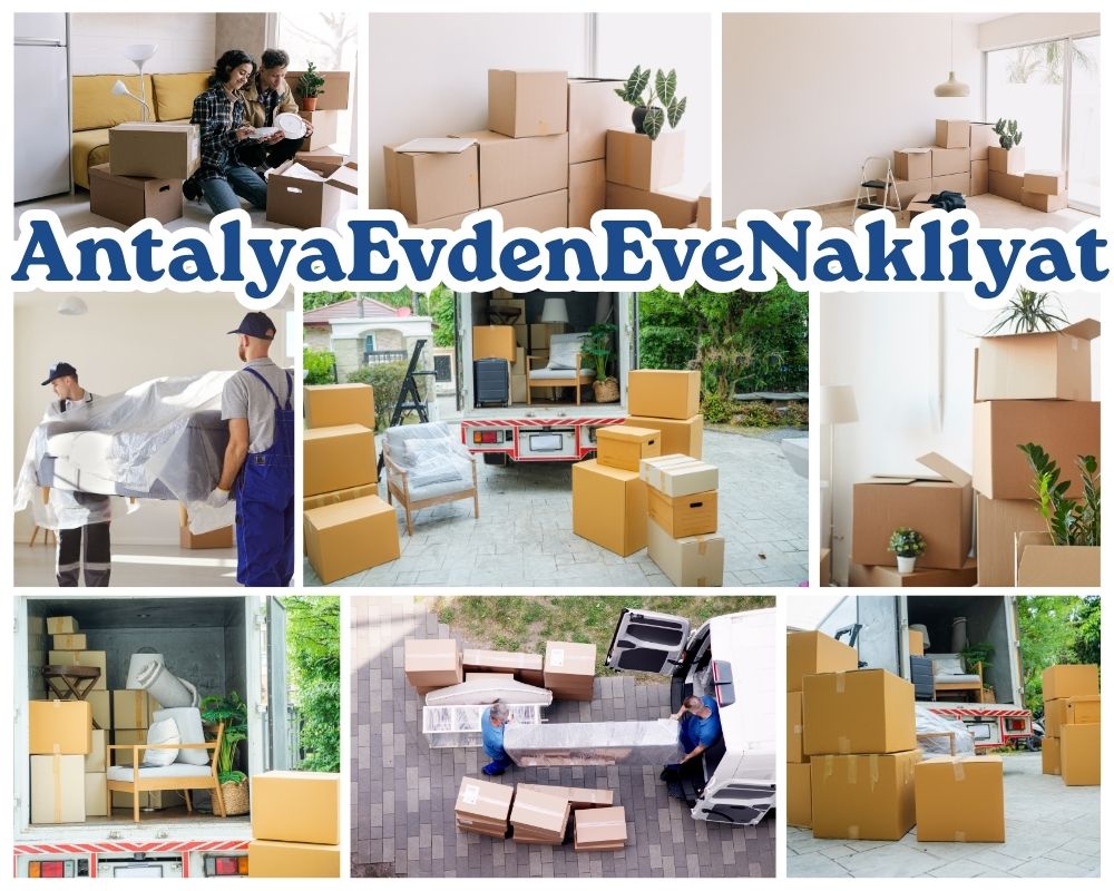 Antalya Daday Evden Eve Asansörlü Taşımacılık